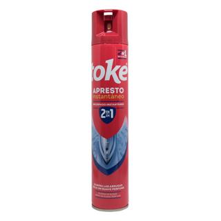 Apresto Toke para plancha instantáneo 2 en 1 Spray 500ml
