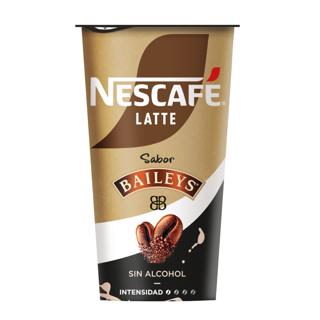 Café Nescafé latte sabor baileys sin alcohol 205ml