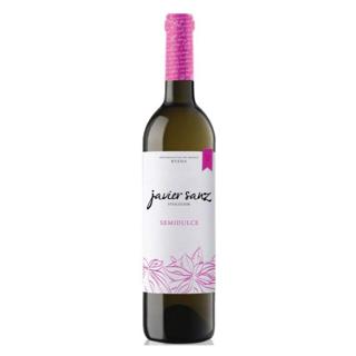Vino Javier Sanz blanco semidulce D.O.Rueda 75cl