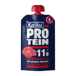 Kaiku protein frambuesa pouch 110gr