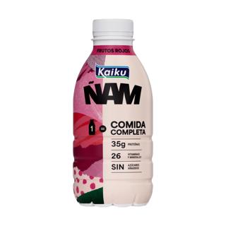 Kaiku ñam frutos rojos botella 500ml