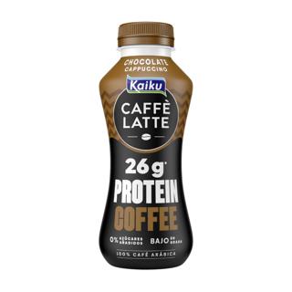 Café Kaiku proteína cappucchino 330ml