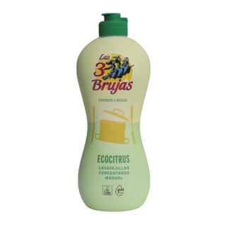 Lavavajillas Las 3 Brujas concentrado ecocitrus 500ml