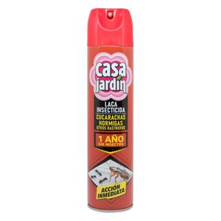 Insecticida Casa Jardín laca para cucarachas y hormigas 400ml