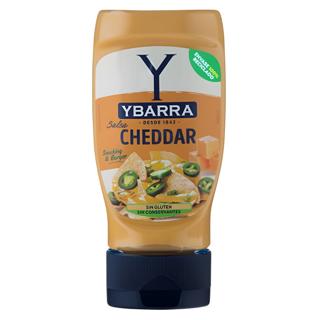 Salsa Ybarra cheddar 250ml