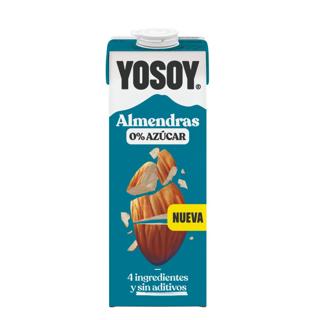 Bebida De Almendra Yosoy 0% azúcar 1L