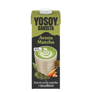 Bebida De Avena Yosoy barista con matcha 1L
