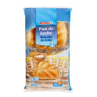 Pan de leche Spar 480gr