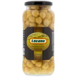 Garbanza Lozano cocida extra calidad 560gr