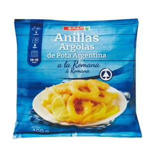 Anillas Spar de pota argentina a la romana 400gr