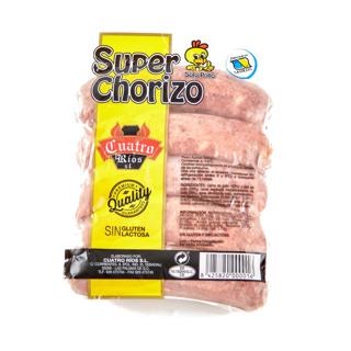 Chorizo Cuatro Ríos de pollo bolsa 500gr