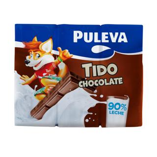 Batido Puleva tido de chocolate brick 6x200ml