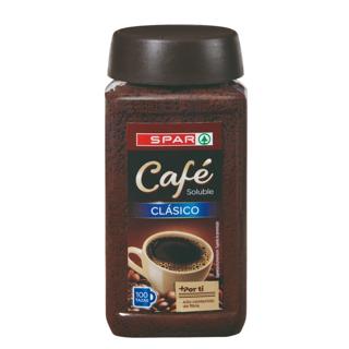Café Spar soluble natural pet 200gr