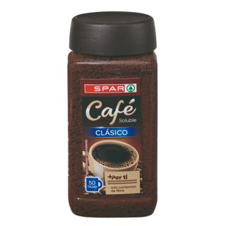 Café Spar soluble clásico natural pet 100gr