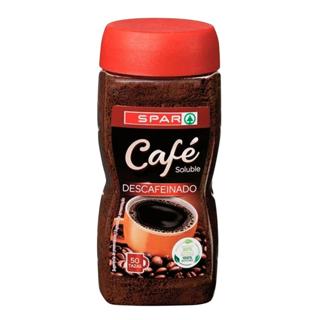 Café Spar descafeinado soluble pet 100gr