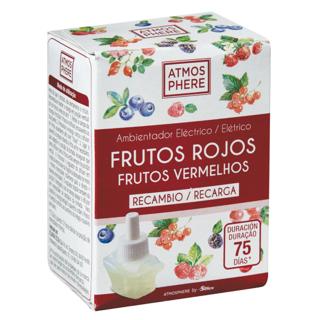 Ambientador Atmosphere eléctrico frutos rojos recambio 1ud