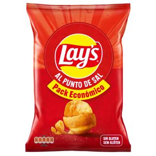 Papas Lay`s al punto de sal 248gr