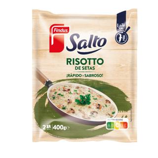Risotto Findus de setas 400gr