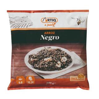 Arroz Artiq negro bolsa 400gr