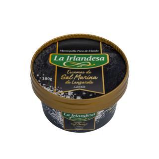 Mantequilla La Irlandesa con escamas de sal de Lanzarote 180gr