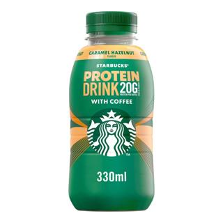 Bebida Starbucks de proteína sabor caramel hazelnut con café 33cl