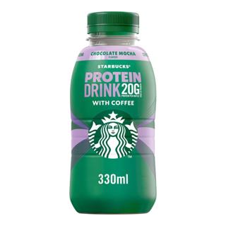 Café Starbucks de proteína sabor chocolate mocha 330ml
