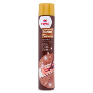 Limpiador Selex suelos mopa spray 750ml
