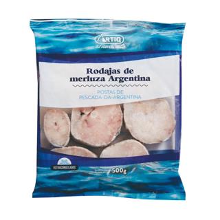Rodajas Artiq de merluza argentina 500gr