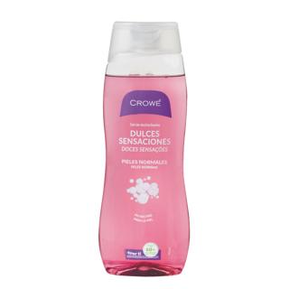 Gel De Baño Crowe dulces sensaciones para pieles normales 750ml