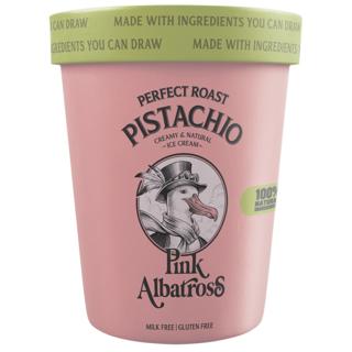Helado Pink Albatross perfect roast pistachio tarrina 480ml