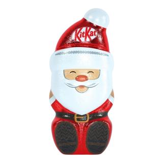 Figura Kit Kat de chocolate papa noel 45gr