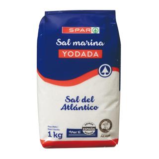 Salsa Spar marina yodada 1kg