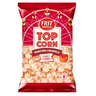 Palomitas Frit Ravich top corn sabor manzana de caramelo 80gr