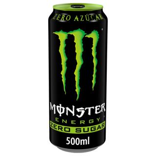 Bebida Monster Zero sugar Energy lata 500ML