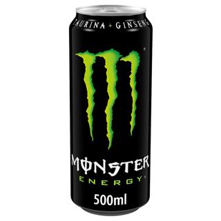 Bebida energética Monster green lata 50cl