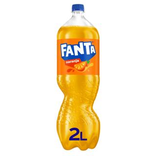 Refresco Fanta naranja pet 2L