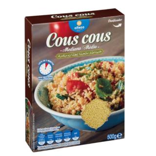 Cous cous Alteza paquete 500gr