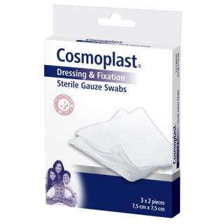 Gasas Cosmoplast esterilizadas de algodón caja 6ud