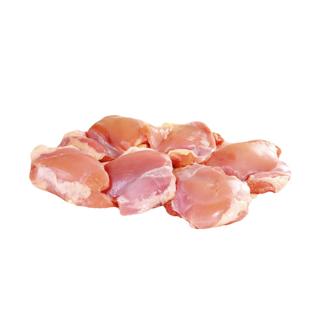 Muslos de pollo sin hueso ni sin piel bolsa congelada ¬/kg