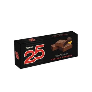 Turrón 25 trufa calidad suprema 150gr