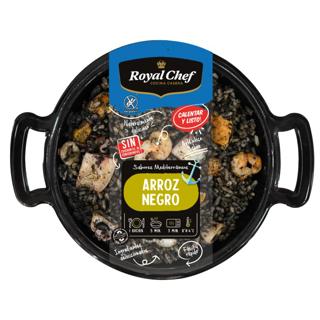 Arroz Royal chef negro paellera 350gr