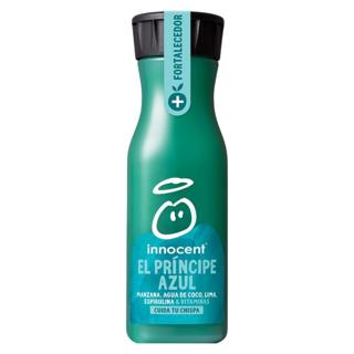 Zumo Innocent plus el príncipe azul manzana, agua de coco, lima, espirulina y vitaminas botel.330ml