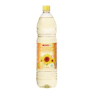 Aceite Spar de girasol refinado pet 1L
