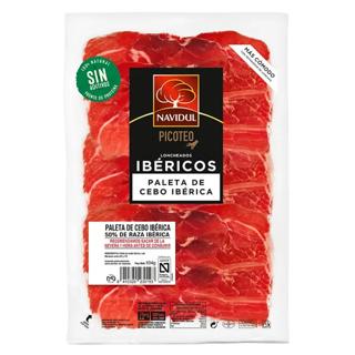 Paleta Navidul ibérica lonchas 120 g
