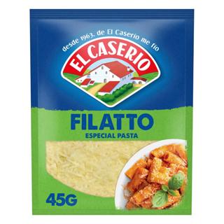 Queso El Caserío rallado en filatto especial pasta 45gr