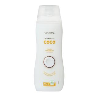 Gel de baño Crowe coco pieles normales botella 750ml