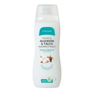 Gel De Baño Crowe algodón y talco 750ml