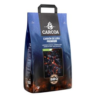 Carbón Carcoa vegetal premium para barbacoa 3kg