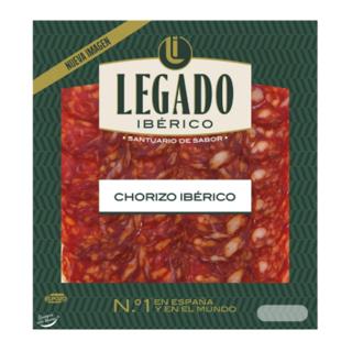 Chorizo El Pozo ibérico lonchas 75 g