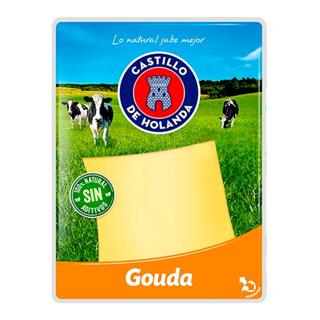Queso Castillo de Holanda gouda lonchas 100gr